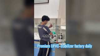Phòng thí nghiệm nhà máy chất ổn định PVC vlog hàng ngày