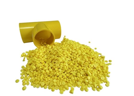Electrical Grade Rigid PVC Compound PVC Granules for Junction Box Injection PVC Electrical Connection Box Granule Compound