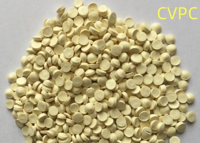 Chlorinated Polyvinyl Chloride CPVC Resin Extrusion And Injection Grade