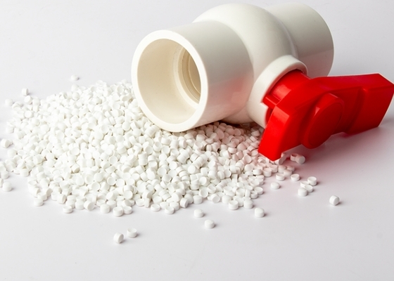 Hạt Compound PVC cho Van bi Công nghiệp Van bi PVC 1'' Van chặn nước Compound