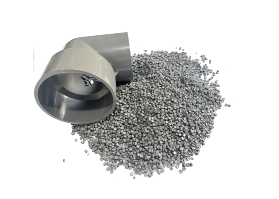 Hạt nhựa PVC cứng để làm khớp nối ống, dùng cho ứng dụng đúc, thành phẩm có thành dày siêu bền, chịu va đập cao, dùng cho khớp nối ống cấp nước