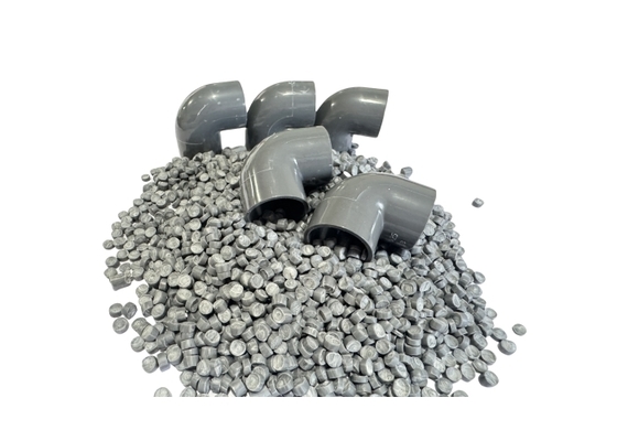 PVC Granules Vật liệu nhựa Vật liệu nhựa màu trắng PVC hợp chất cho ống PVC và phụ kiện ống tiêm Vật liệu thô PVC Vật liệu nhựa biến đổi Vật liệu nhựa hợp chất hạt