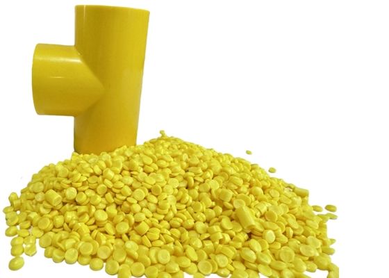 Ép phun dịch vụ OEM Hạt PVC cứng bền UPVC Compound cho phụ kiện đường ống Hợp chất PVC nguyên liệu thô cứng ép phun chống cháy nổ cường độ cao cho hộp nối điện
