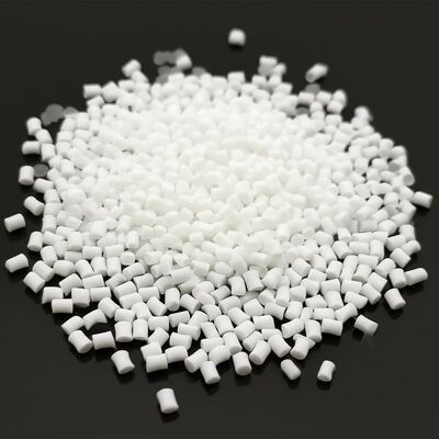 Granules PVC Compound Granules Hardness trắng 50-90 Shore A hoàn hảo cho vật liệu cách điện và xây dựng
