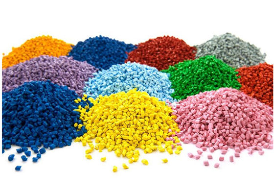 Ống hạt hợp chất PVC và lắp các nguyên liệu thô đã qua xử lý